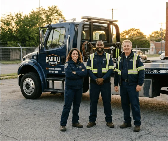 Heavy Duty Towing company in Denmark, IA